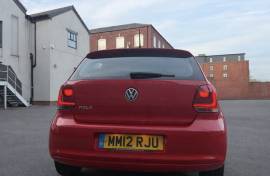 Vw polo 1.2 tsi hatchback (2012)