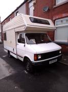 1982 Bedford CF 2 campervan 