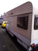 1982 Bedford CF 2 campervan 