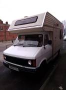 1982 Bedford CF 2 campervan 