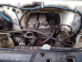 1982 Bedford CF 2 campervan 