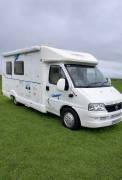 Class C , 4-berth motorhome, 