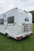 Class C , 4-berth motorhome, 