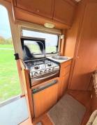 Class C , 4-berth motorhome, 
