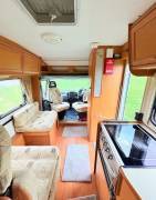 Class C , 4-berth motorhome, 