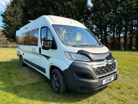 Class C , 2015 Citroen relay chain driven 2.2
