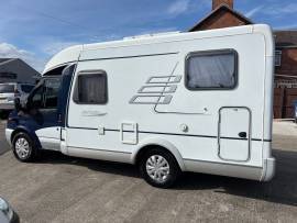 Class C , Hymervan 3/4 berth Motorhome with 4 travel belts