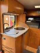 Class C , Hymervan 3/4 berth Motorhome with 4 travel belts