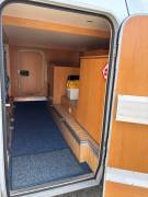 Class C , Hymervan 3/4 berth Motorhome with 4 travel belts