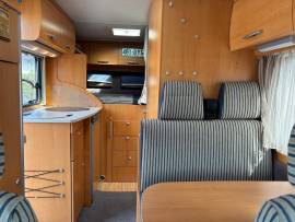 Class C , Hymervan 3/4 berth Motorhome with 4 travel belts