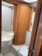 Class C , Hymervan 3/4 berth Motorhome with 4 travel belts