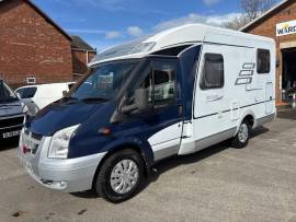 Class C , Hymervan 3/4 berth Motorhome with 4 travel belts