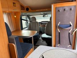 Class C , Hymervan 3/4 berth Motorhome with 4 travel belts