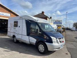 Class C , Hymervan 3/4 berth Motorhome with 4 travel belts