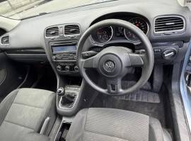 Volkswagens Gold Blue motion