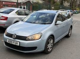 Volkswagens Gold Blue motion