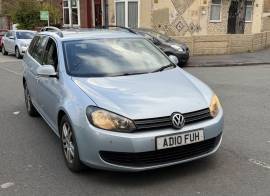 Volkswagens Gold Blue motion