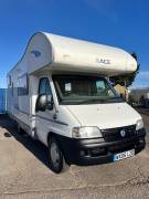 Class C ,  ACE Roma – 6 Berth Family Motorhome – 