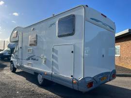 Class C ,  ACE Roma – 6 Berth Family Motorhome – 