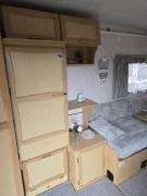 GOBUR CLUBMAN FOLDING CARAVAN