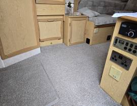 GOBUR CLUBMAN FOLDING CARAVAN