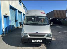 Class B , 2001 FORD TRANSIT 2.4 TURBO DIESEL AUTOSLEEPER 