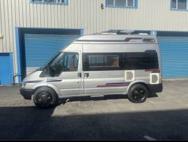 Class B , 2001 FORD TRANSIT 2.4 TURBO DIESEL AUTOSLEEPER 