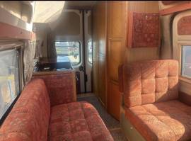 Class B , 2001 FORD TRANSIT 2.4 TURBO DIESEL AUTOSLEEPER 