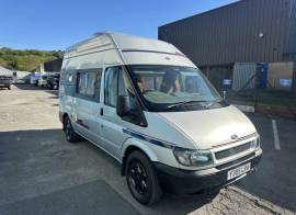 Class B , 2001 FORD TRANSIT 2.4 TURBO DIESEL AUTOSLEEPER 