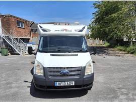 Class C , Ford motorhome / low miles / fsh