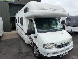 Class C , Fiat DUCATO SWIFT KON-TIKI 645  