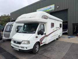 Class C , Fiat DUCATO SWIFT KON-TIKI 645  