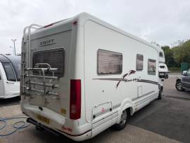 Class C , Fiat DUCATO SWIFT KON-TIKI 645  