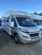 Class C , Peugeot boxer elddis RivaGold  155 2016 