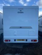Class C , Peugeot boxer elddis RivaGold  155 2016 