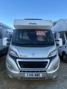 Class C , Peugeot boxer elddis RivaGold  155 2016 