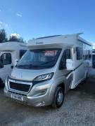 Class C , Peugeot boxer elddis RivaGold  155 2016 